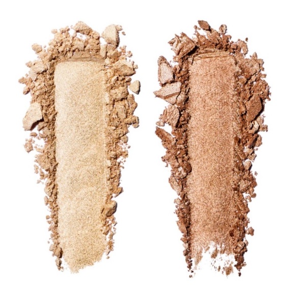 ICONIC London Light & Glow Powder Highlight & Bronzer Duo ๐ช NEW IN BOX - Picture 2 of 5